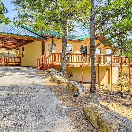 Quiet Ruidoso Getaway About 18 Mi To Ski Apache! Exterior photo