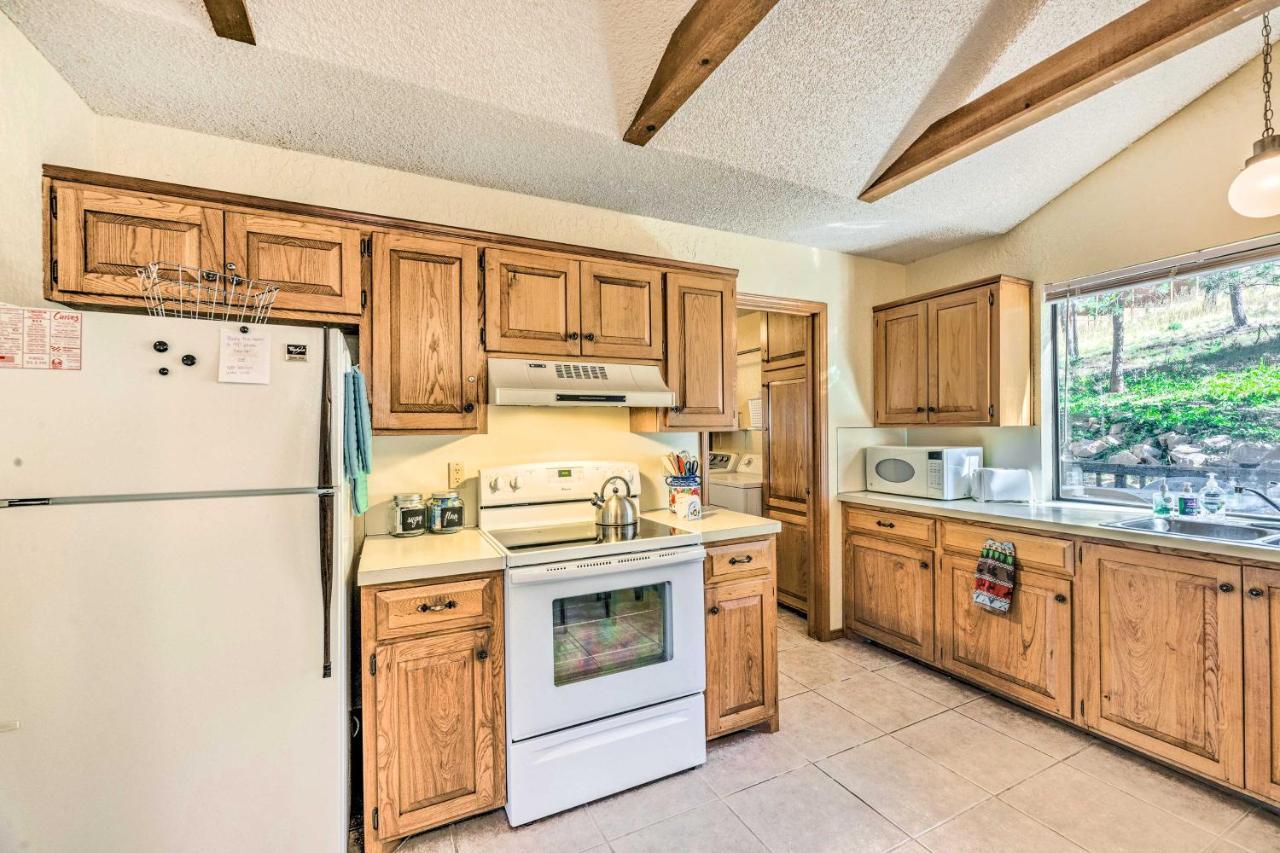 Quiet Ruidoso Getaway About 18 Mi To Ski Apache! Exterior photo