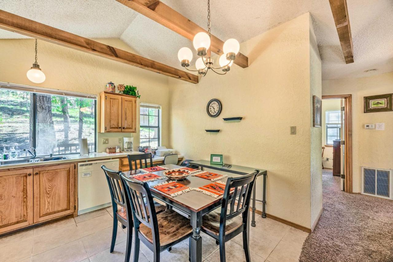 Quiet Ruidoso Getaway About 18 Mi To Ski Apache! Exterior photo
