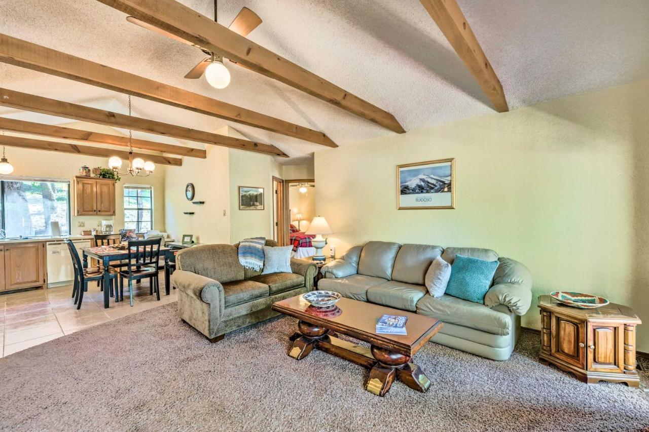 Quiet Ruidoso Getaway About 18 Mi To Ski Apache! Exterior photo