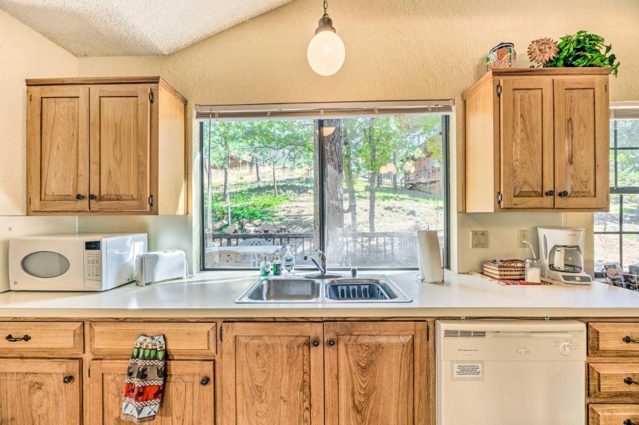 Quiet Ruidoso Getaway About 18 Mi To Ski Apache! Exterior photo