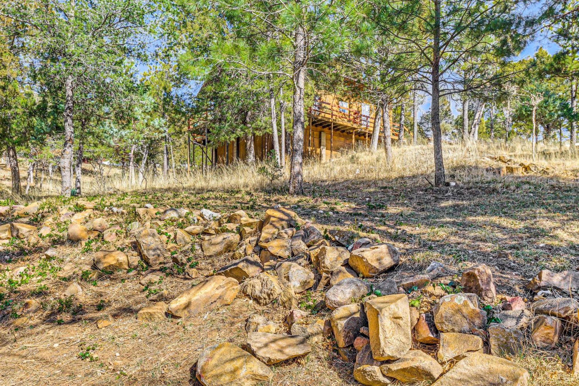 Quiet Ruidoso Getaway About 18 Mi To Ski Apache! Exterior photo