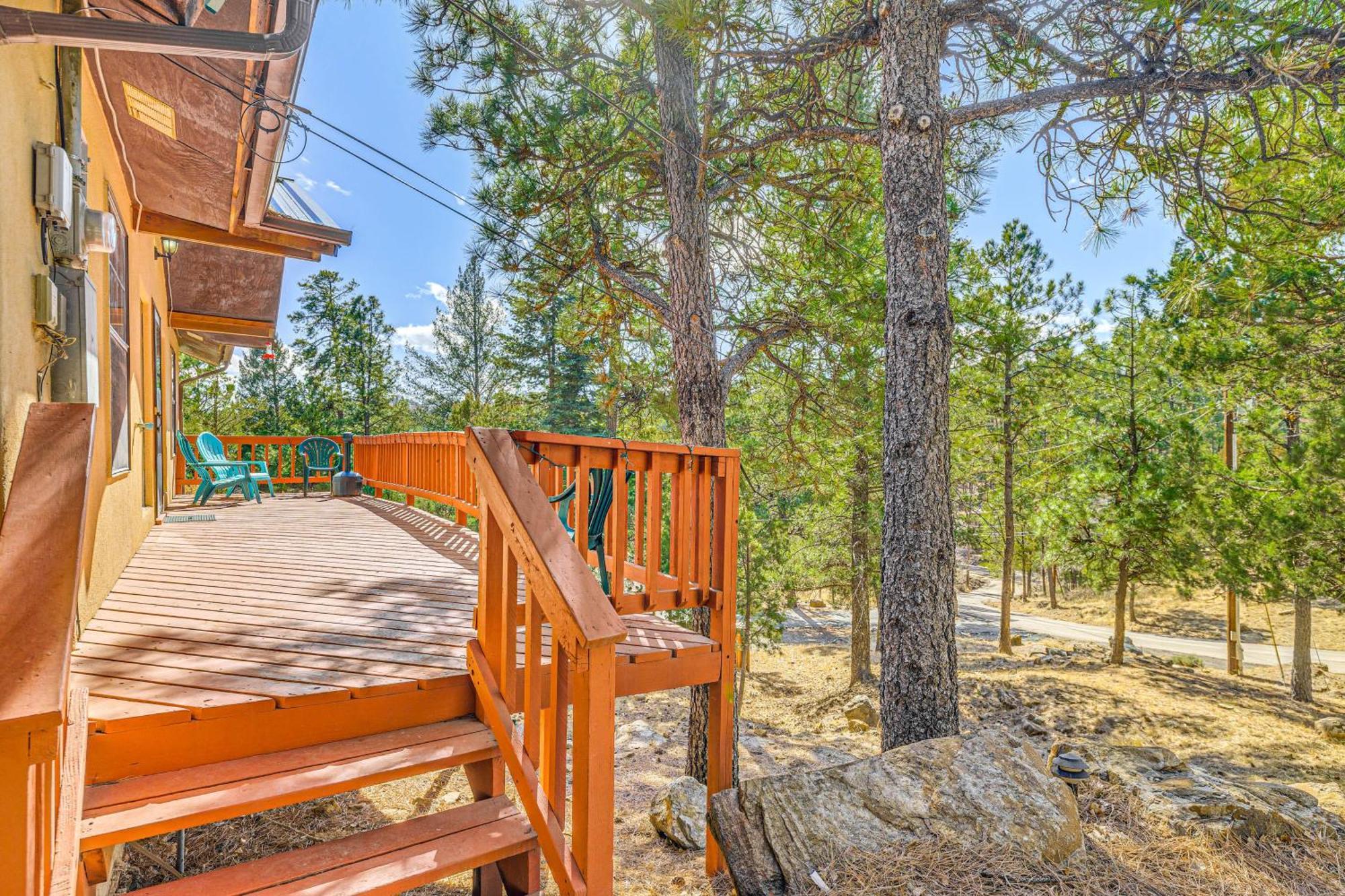 Quiet Ruidoso Getaway About 18 Mi To Ski Apache! Exterior photo