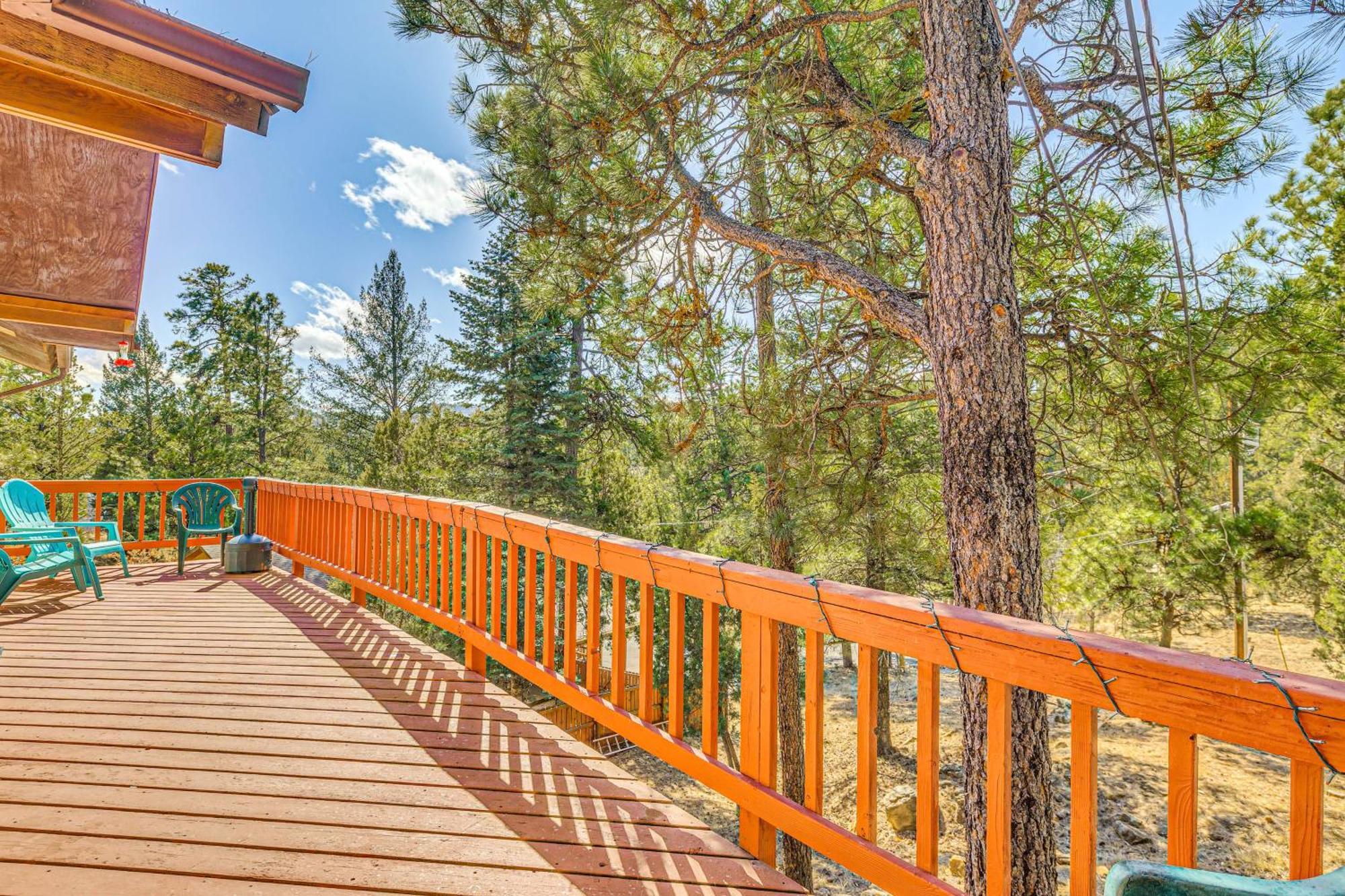 Quiet Ruidoso Getaway About 18 Mi To Ski Apache! Exterior photo