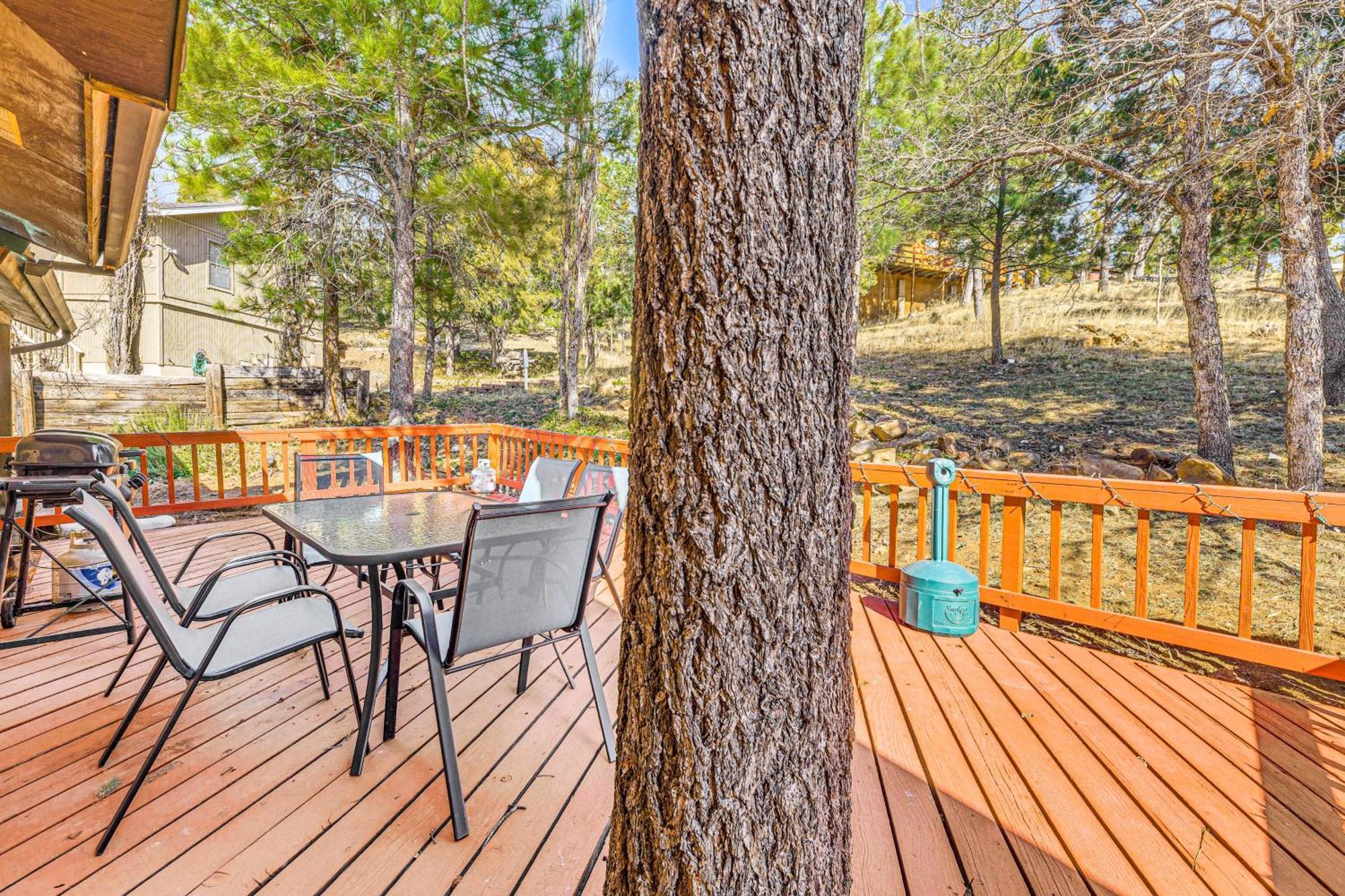 Quiet Ruidoso Getaway About 18 Mi To Ski Apache! Exterior photo
