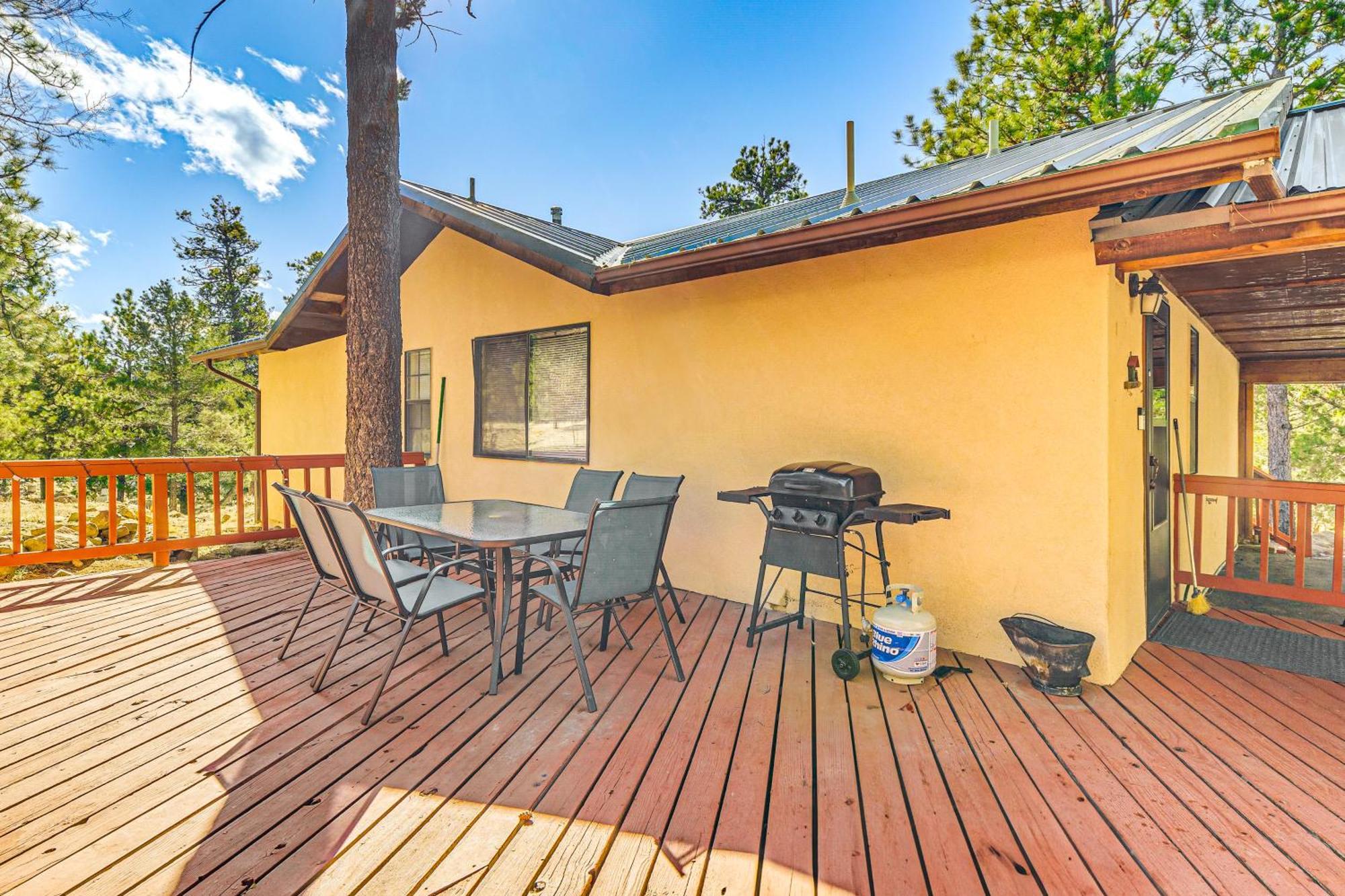 Quiet Ruidoso Getaway About 18 Mi To Ski Apache! Exterior photo